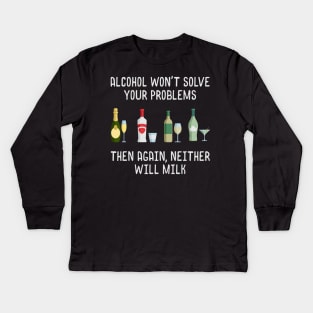 Problem Solver? Kids Long Sleeve T-Shirt